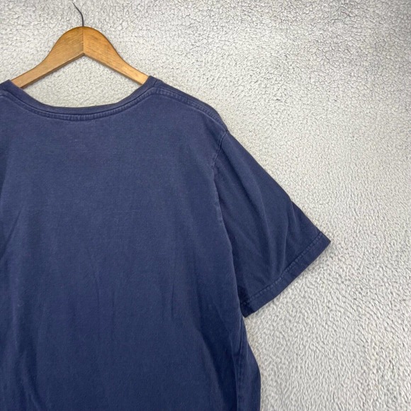 Vintage Looney Tunes Shirt Women's Extra Large Blue Graphic Tweety Bird Y2K 2001 - Picture 9 of 10